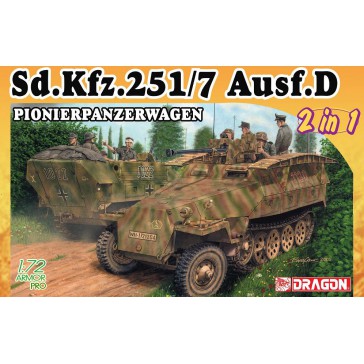 1/72 SD.KFZ.251/7 AUSF.D PIONIERWAGEN