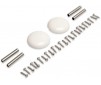 Hubcaps Locking Screws Axle Spacers: Tundra Bead-Lock 120-150mm Tires