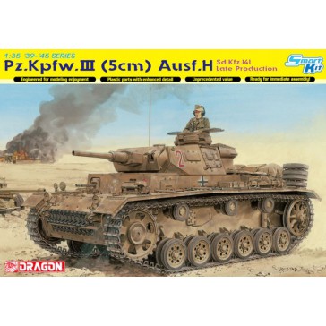 1/35 PZ.KPFW.III 5CM AUSF.H LATE PRODUCTION