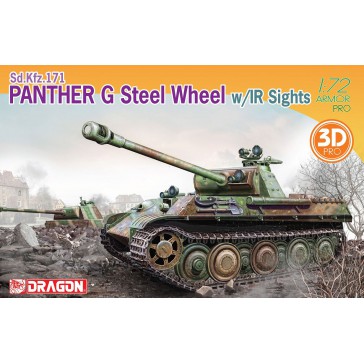 1/72 SD.KFZ. 171 PANTHER G STEEL WHEEL IR SIGHTS