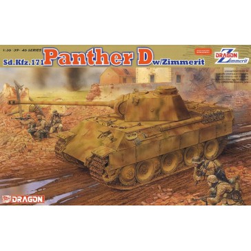 1/35 SD.KFZ.171 PANTHER D W/ZIMMERIT