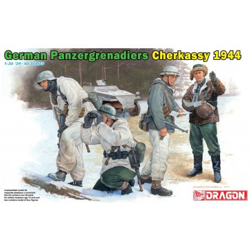 1:35 GERMAN PANZERGRENADIERS CHERKASSY 1944