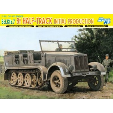 1/35 SD.KFZ.7 8T HALFTRACK INITIAL PROD