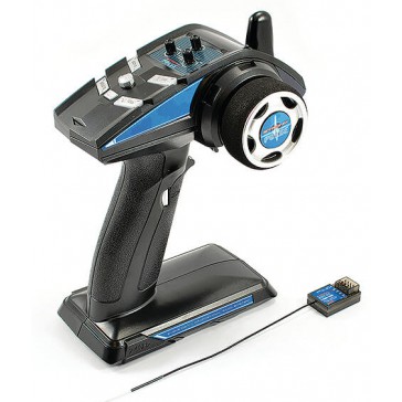 PULSE EX4G 4CH 2.4GHZ FHSS WHEEL RADIO SYSTEM