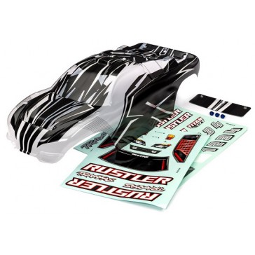 Body, Rustler (also fits Rustler VXL), ProGraphix (graphics are print