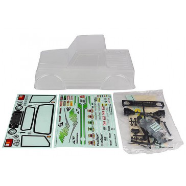 ENDURO BUSHIDO BODY SET CLEAR