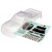 Body, Stampede (also fits Stampede VXL) (clear, requires painting)/ w