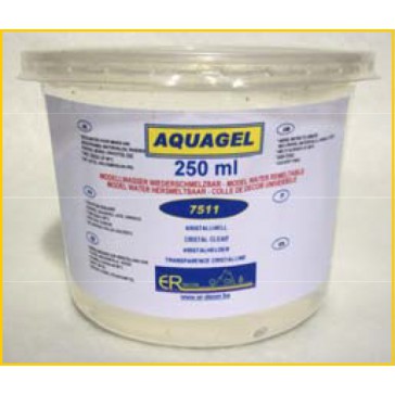 Decor "AQUA GEL 250 ml Resine clair