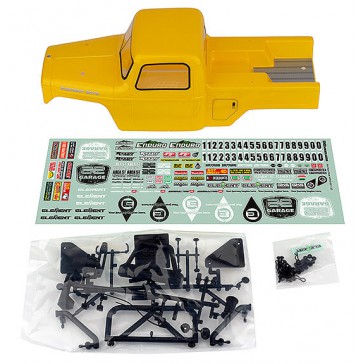 ENDURO ECTO BODY SET (325MM W/B) - YELLOW
