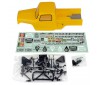 ENDURO ECTO BODY SET (325MM W/B) - YELLOW