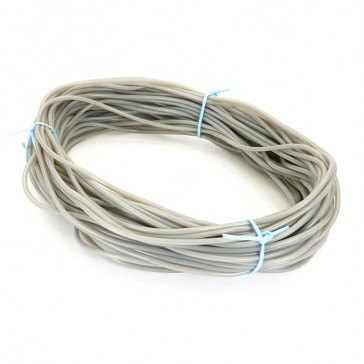 SILICONE FUEL TUBE 50M SMOKE UNCUT ID 2.8mm O.D 5.5