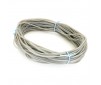 SILICONE FUEL TUBE 50M SMOKE UNCUT ID 2.8mm O.D 5.5