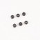 1/10 Ford 100 - Nylon Flange Lock Nuts M2.5