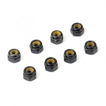 NYLON NUT M2.5 (8PC)