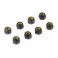 NYLON NUT M2.5 (8PC)