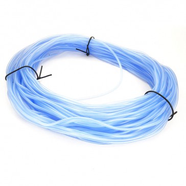 SILICONE FUEL TUBE 50M BLUE UNCUT ID 2.8mm O.D 5.5