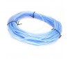 SILICONE FUEL TUBE 50M BLUE UNCUT ID 2.8mm O.D 5.5