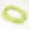 SILICONE FUEL TUBE 50M GREEN UNCUT ID 2.8mm O.D 5.5
