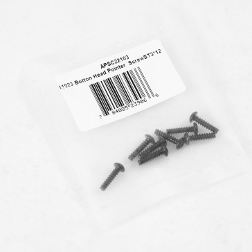 1/10 Ford 100 - Botton Head Pointer  Screw ST3*12 - APSC22103