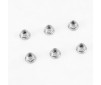 1/10 Ford 100 - Nylon Flange Lock Nuts M4 - APSC22119