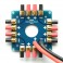 DISC.. Power distribution board for Drones (8x 30Amp 3,5mm bullet out