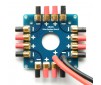 DISC.. Power distribution board for Drones (8x 30Amp 3,5mm bullet out