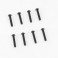1/10 Ford 100 - Botton Head Hex Screw M3*16