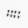 1/10 Ford 100 - Flat Head Hex Screw M3*6