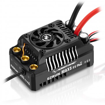 Ezrun MAX5 HV Plus G2 ESC 300 Amp, 6-12s LiPo, BEC 6A