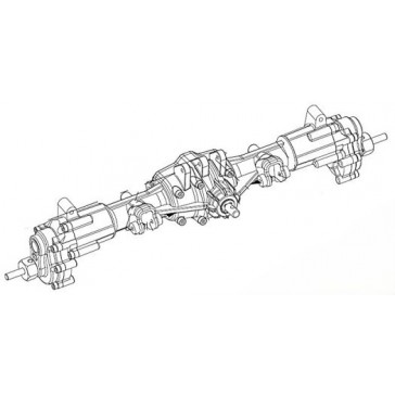 EMOX - Rear axle assembly