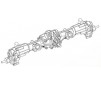 EMOX - Rear axle assembly