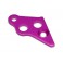 ENGINE MOUNT BRACE (LEFT/PURPLE)