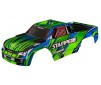 Body, Stampede (also fits Stampede VXL), green (painted, decals appli