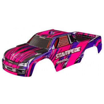 Body, Stampede (also fits Stampede VXL), ping (painted, decals applie