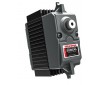 Servo, digital high-torque, metal gear (ball bearing), waterproof/ se
