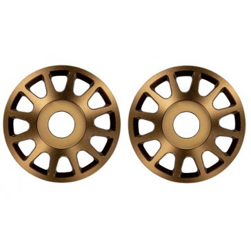 Wheel centers, Method Race Wheels® 703 Beadlock (6061-T6 aluminum, br