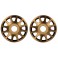 Wheel centers, Method Race Wheels® 703 Beadlock (6061-T6 aluminum, br