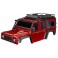 Body TRX-4 Defender Clipless, Red