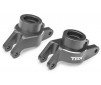 Carriers, stub axle (gray-anodized 6061-T6 aluminum) (rear) (left & r
