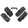 Fenders, inner (narrow), front & rear (2 each)/ rock light covers (8)