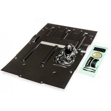 Interior, Slash Late Model (black)/ decal sheet
