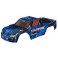 Body, Stampede (also fits Stampede VXL), blue (painted, decals applie