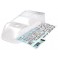 Body, Slash Late Model (clear, untrimmed, requires painting)/ decal s
