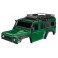 Body TRX-4 Defender Clipless, Green