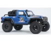 Crawling kit - EMOX1 1/8 RTR 775 Brushed kit  (blue)