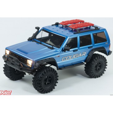 Crawling kit - EMOX2 1/8 RTR Brushless kit (Metal Deep Blue)