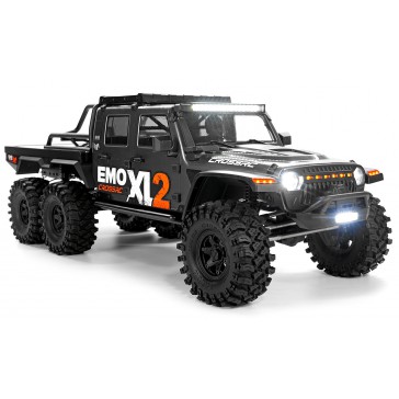 Crawling kit - EMO XL2 1/8 775 Brushed kit (Grey)