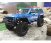 Crawling kit - EMOX2 1/8 RTR 775 Brushed kit (Metal Deep Blue)