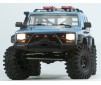 Crawling kit - EMOX2 1/8 RTR 775 Brushed kit  (Metallic light blue)