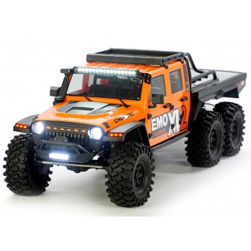 Crawling kit - EMO XL2 1/8 ARTR kit (orange)